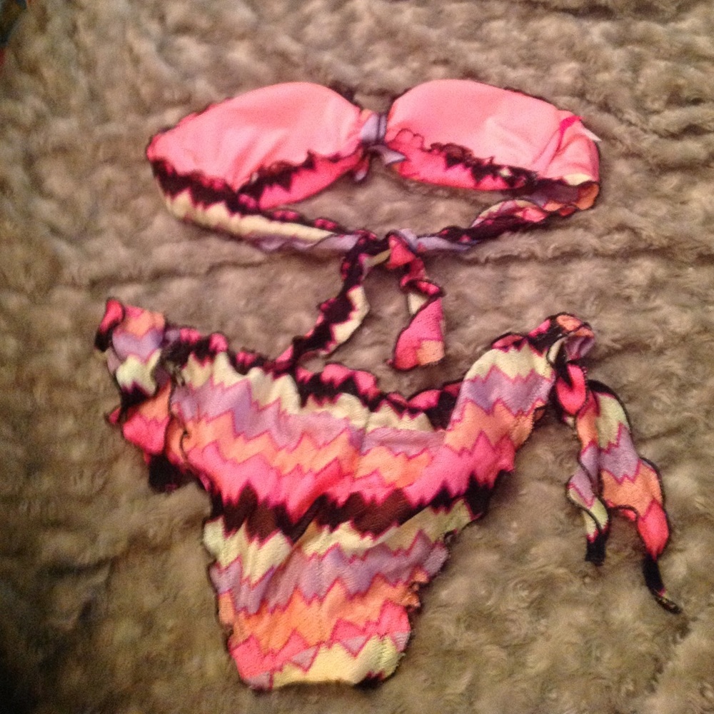 Victoria Secrets Aztec Pattern Bikini . - image 2